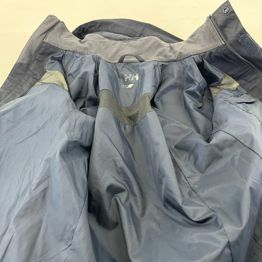 Helly Hansen Tech Performance Sailing Jacket Coat in Black Size S