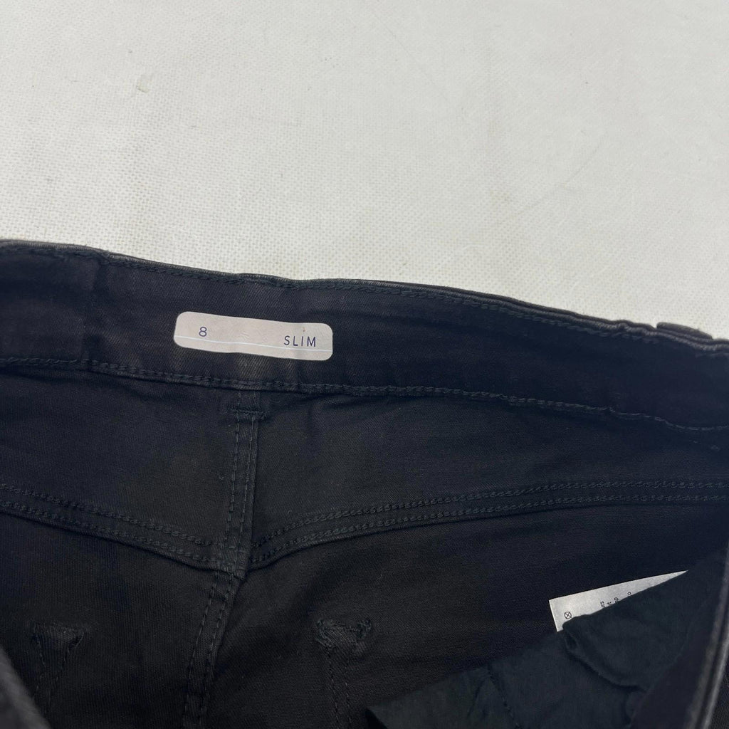 Nutmeg Slim Fit Jeans in Black UK Women's size 8 - NWOT