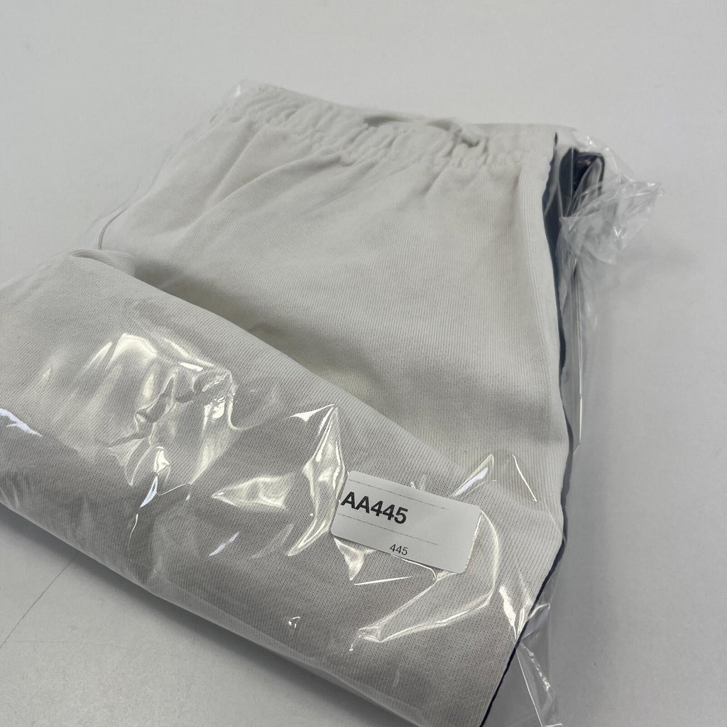 Nike Men's 100% Cotton Joggers Track Pants size Large in White