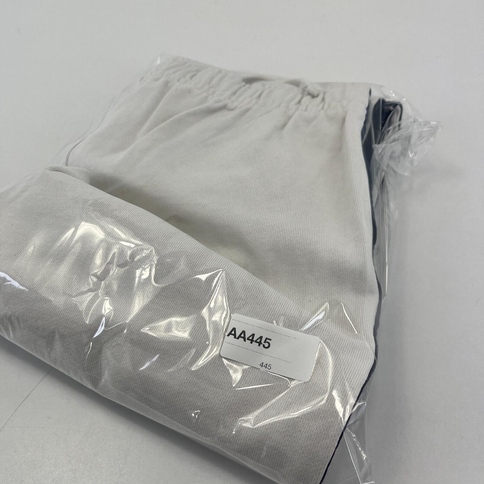 Nike Men's 100% Cotton Joggers Track Pants size Large in White