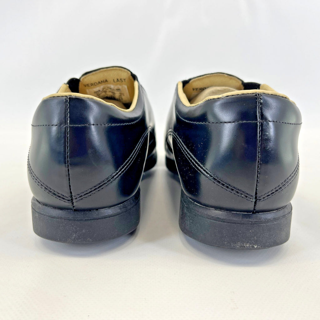 Nike Golf Verdana Air Comfort Slip On Black Leather Golf Shoes UK Women's UK 6
