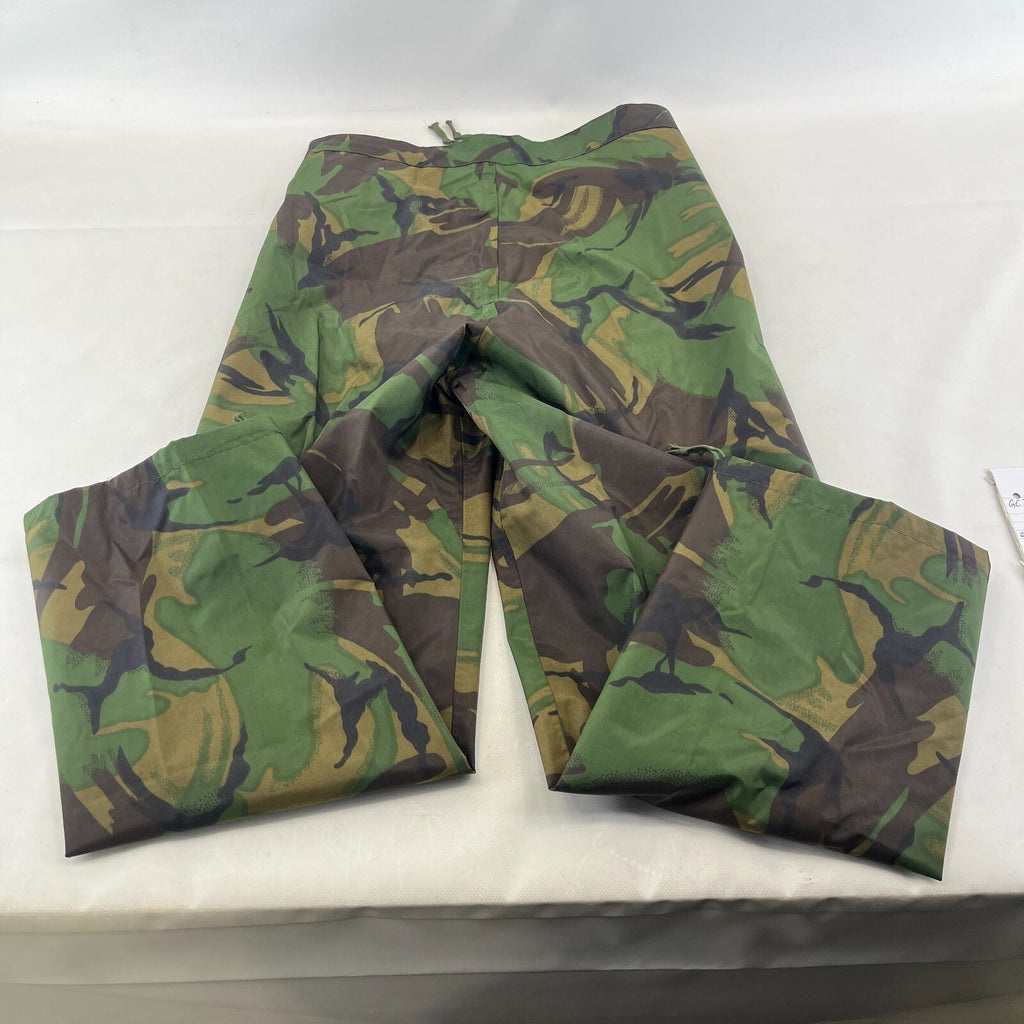 British Army DPM Woodland Gore-Tex Over Trousers Waterproof Surplus size 70/80
