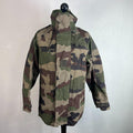 French Military Army Gore Tex Jacket Waterproof Camouflage size 88L + Stow Hood