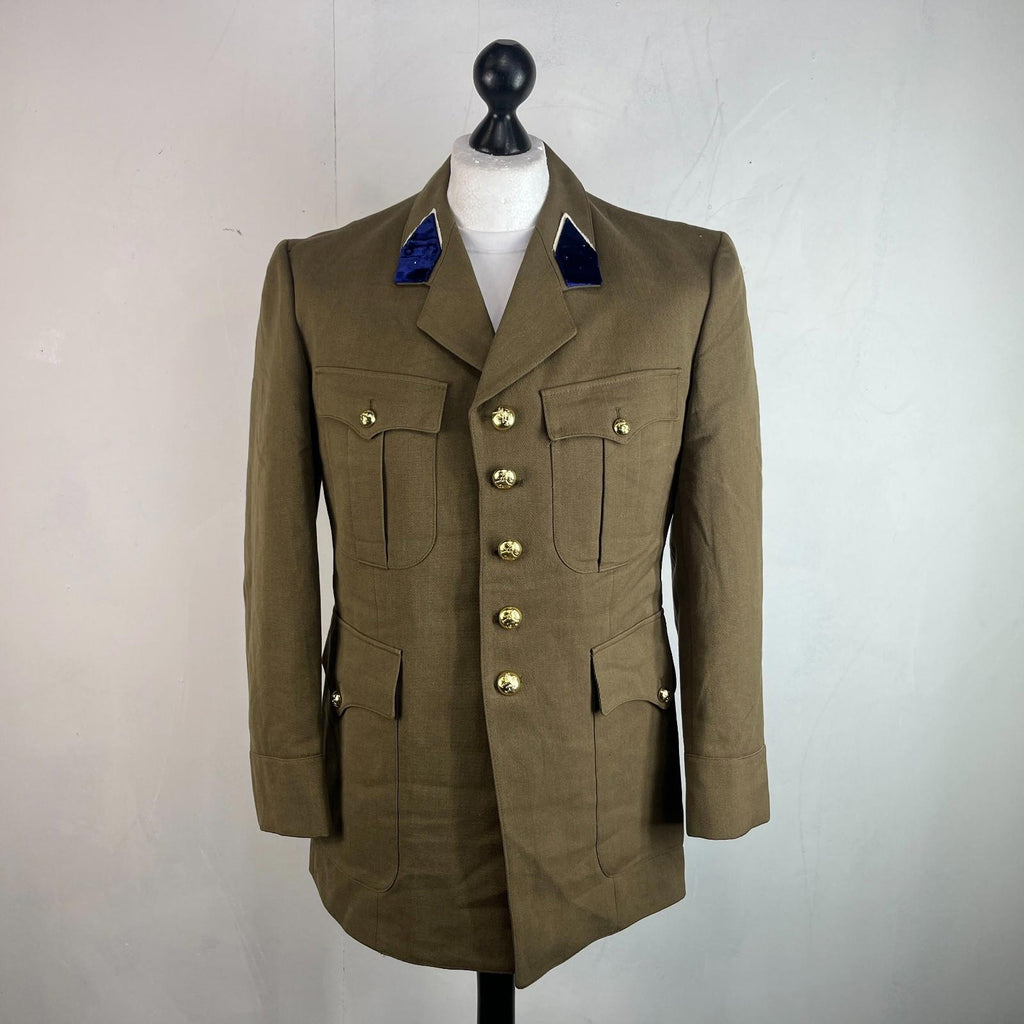 Belgian Army Dress Uniform Jacket Blazer Khaki Brown size Medium