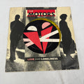 The Motors - Love and Loneliness Limited Edition 10" Yellow Vinyl Record