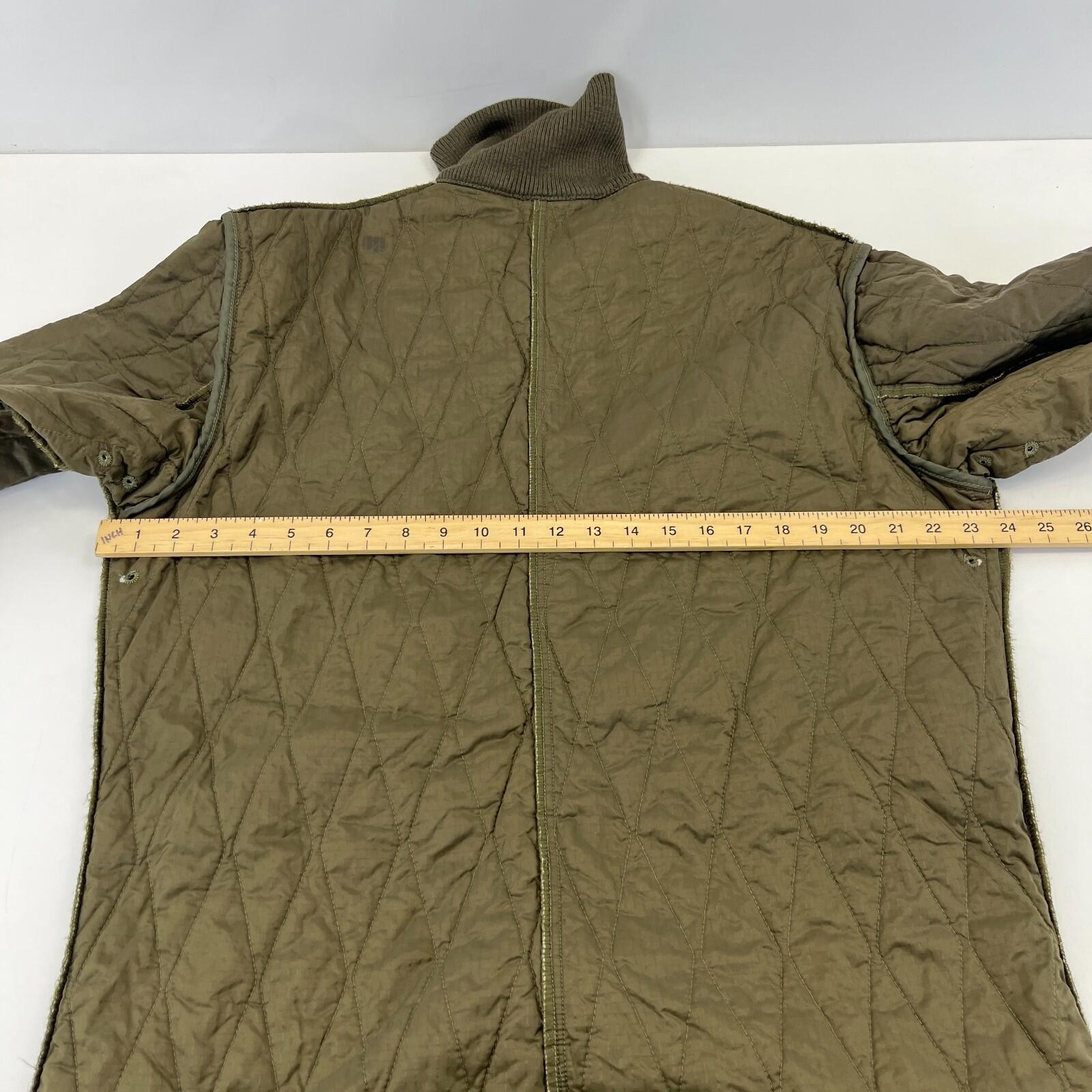 German Bundeswehr Army Coveralls Quilted Liner Gr.13 Tank Suit Boiler Overalls