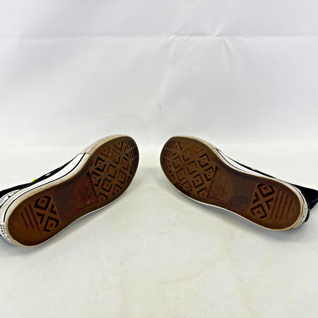 Converse Platform Lift Black Hi Tops Trainers Chuck Taylor All Stars Size UK 8