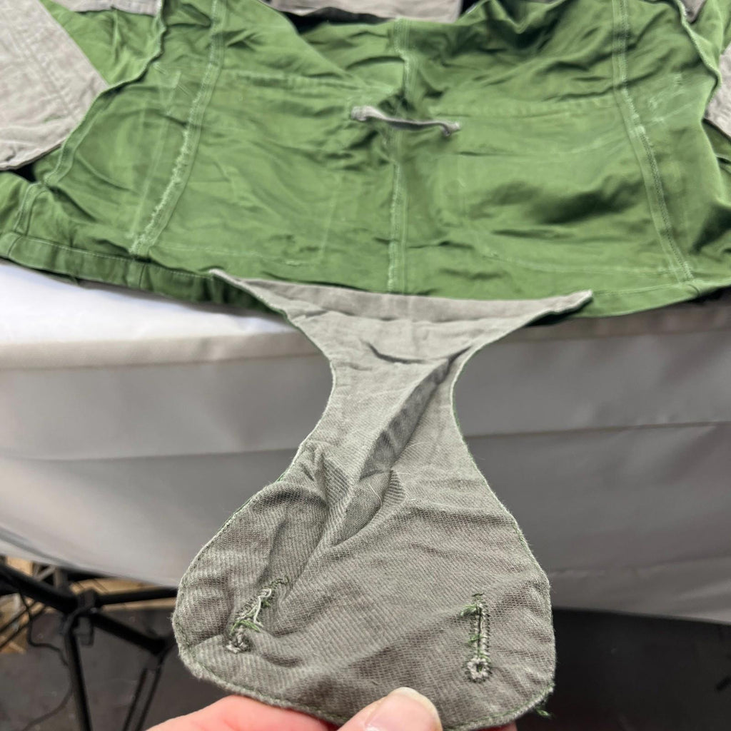 Swedish Army Issue Combat Jacket OG Green Fatigue Coat size C46