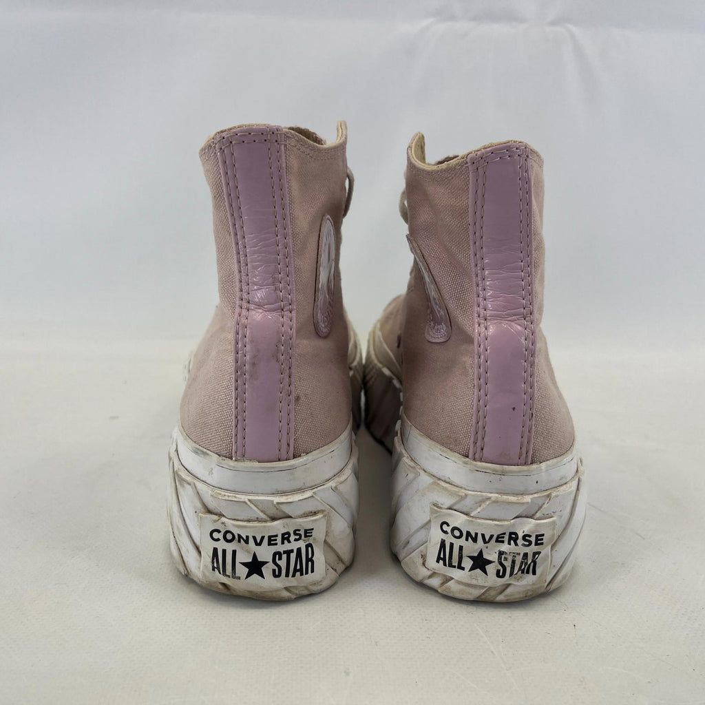 Converse Chuck Taylor Size UK 6 Dusty Pink Canvas High Top Trainers