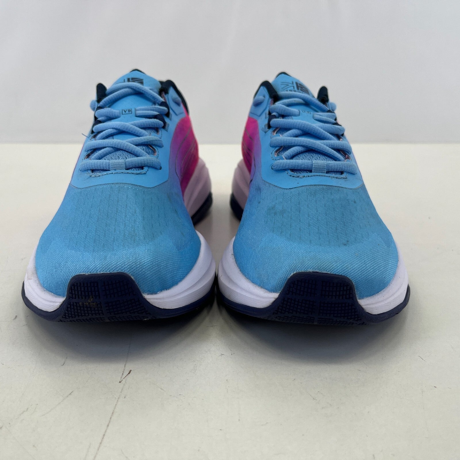 Women's Karrimor Tempo V9 Trainers Running Shoe size UK 8 EU 41 Blue & Pink