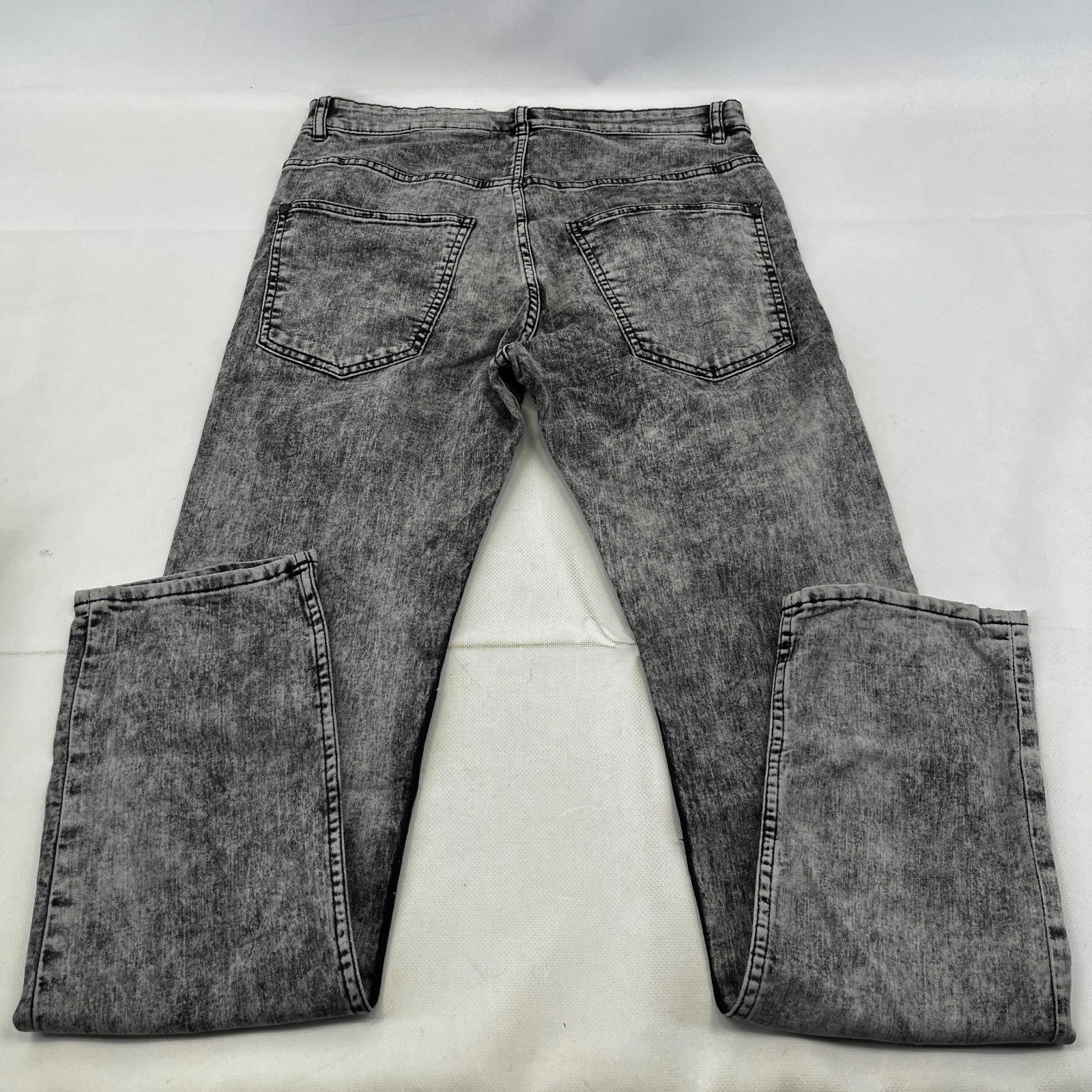 Marks & Spencer Stonewashed Black Skinny Jeans - UK size 16 - BNWOT