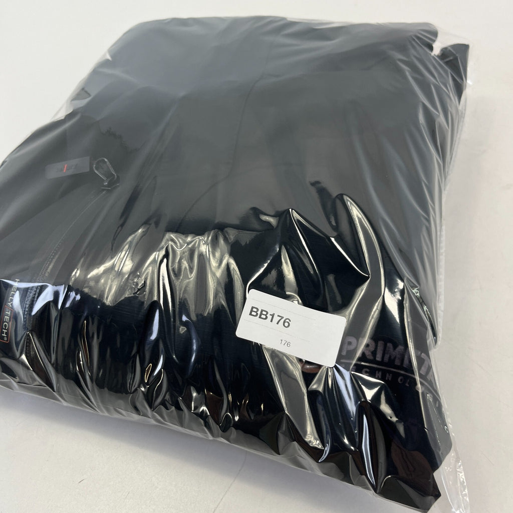 Helly Hansen Helly Tech Workwear Hooded Waterproof Jacket in Black size XL