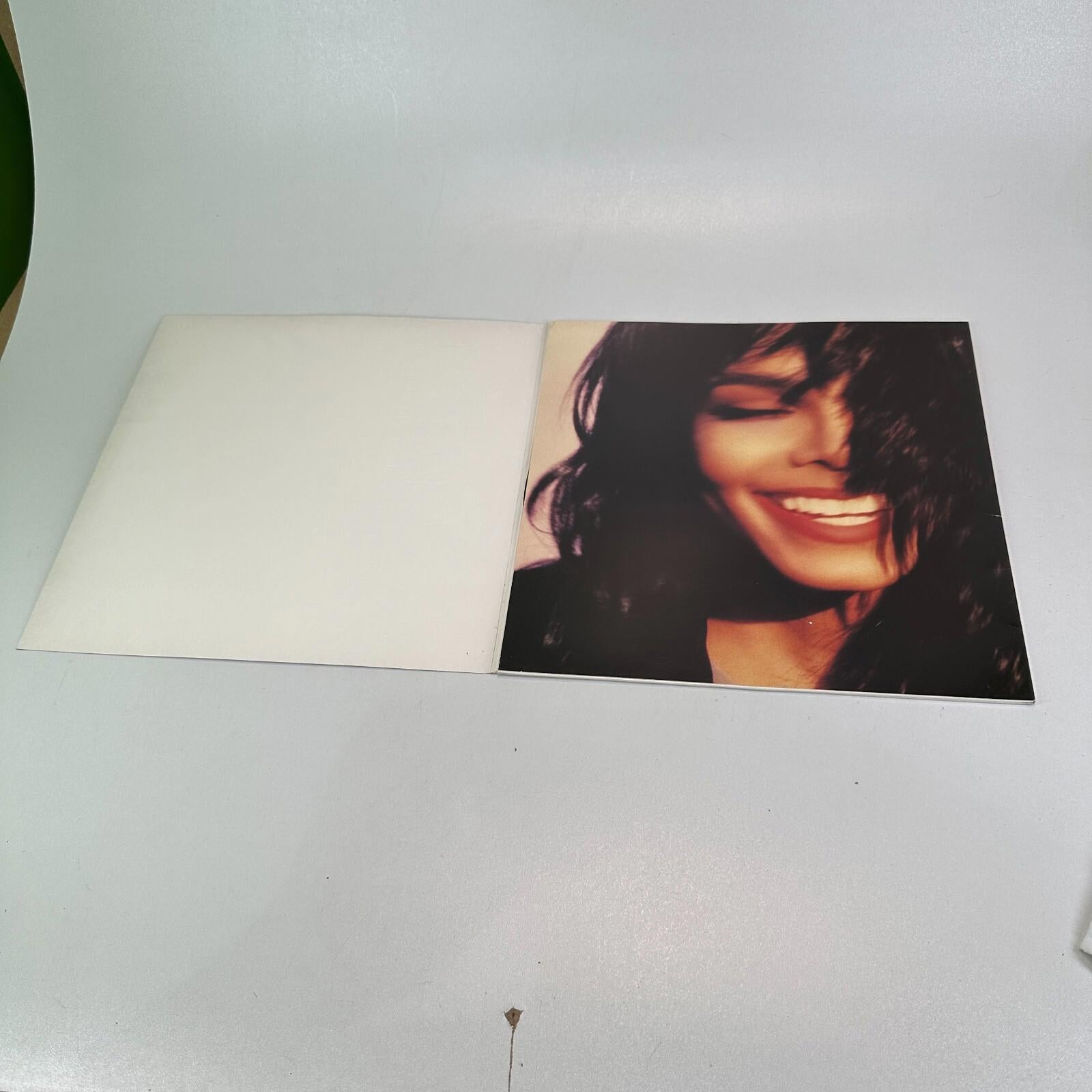 Janet Jackson 12" Vinyl Single Love Will Never Do (Without You) NM/VG
