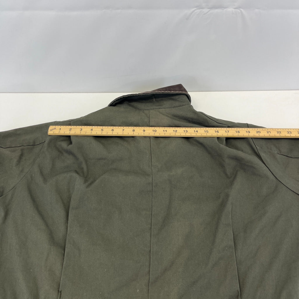 Key Imperial Green Heavy Duty Overalls Quilted Insulated Mens Large-Reg USA Made
