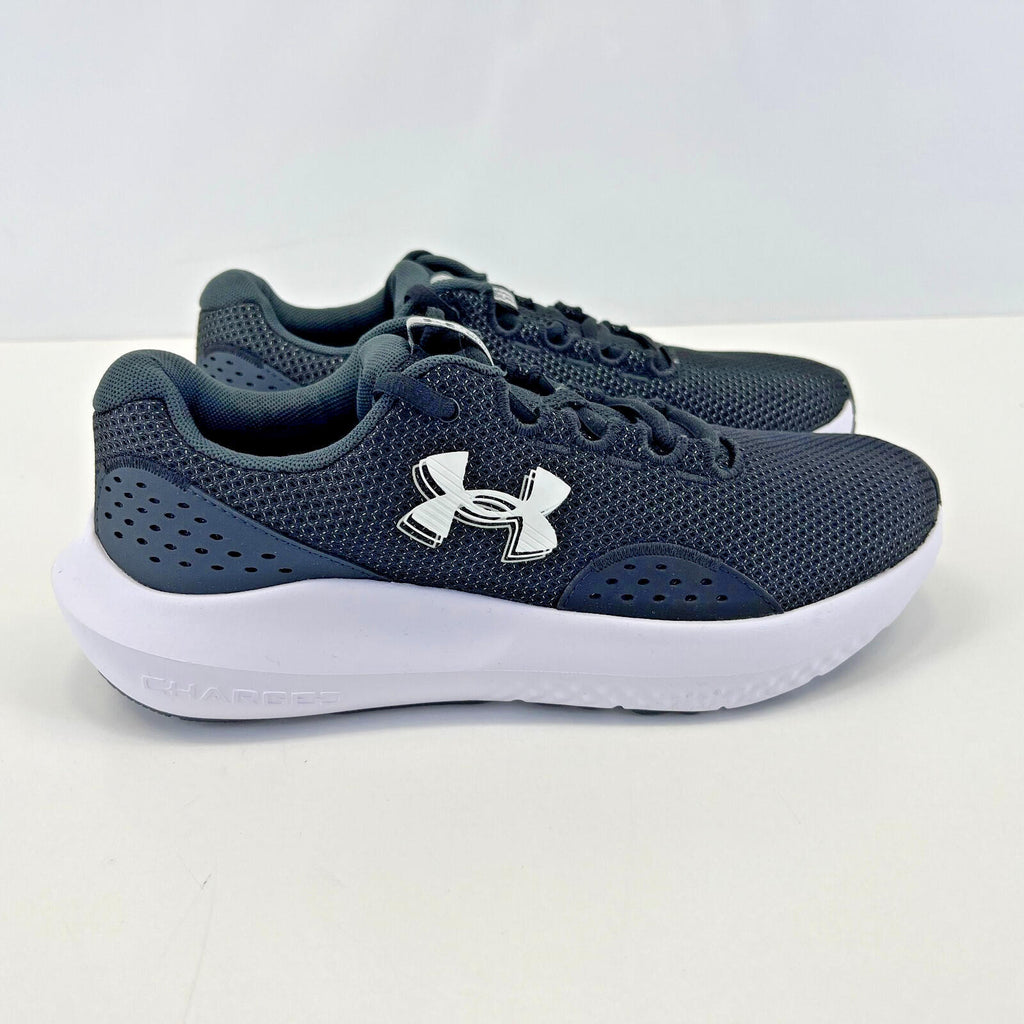 Under Armour UA Charged Surge 4 Trainers Black/White Running size UK 7 / EU 41