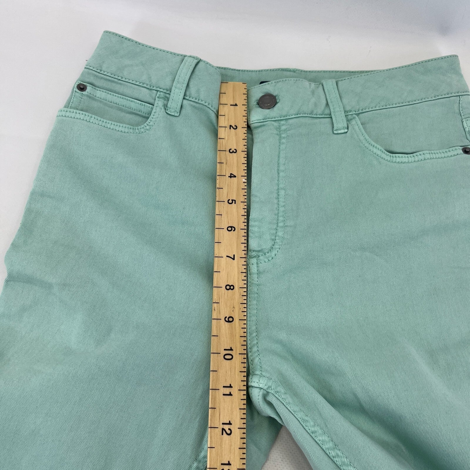 Marks & Spencer Mint Green Super Skinny Jeans - UK size 10L - BNWOT