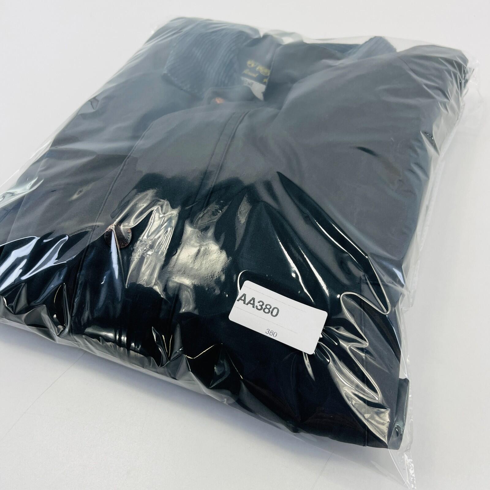 Wilkes & Ackerman Men's Outdoor Wax Jacket in Dark Blue size Large