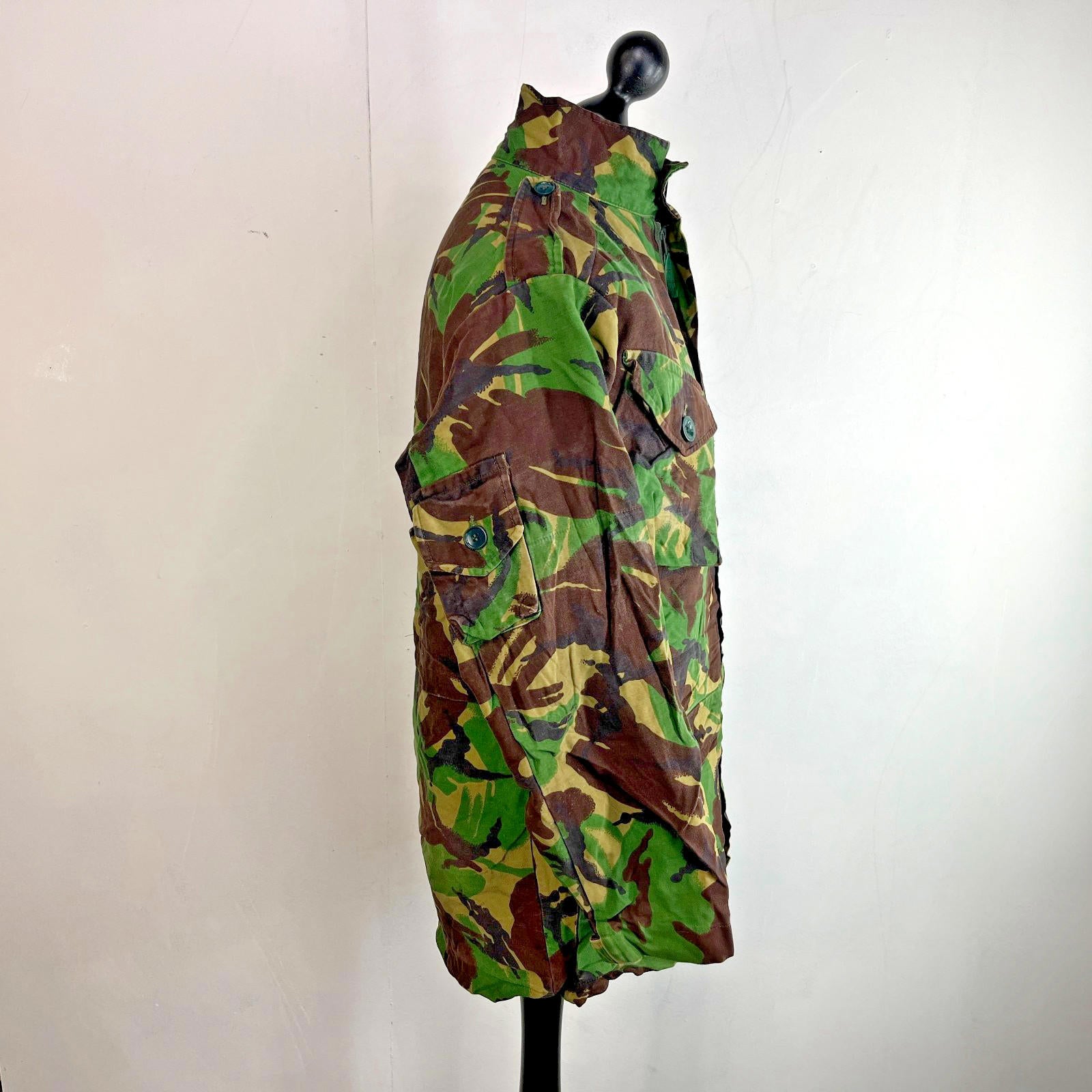 British Army Issue DPM Camo Combat Jacket Smock size 180/96 (UK M)