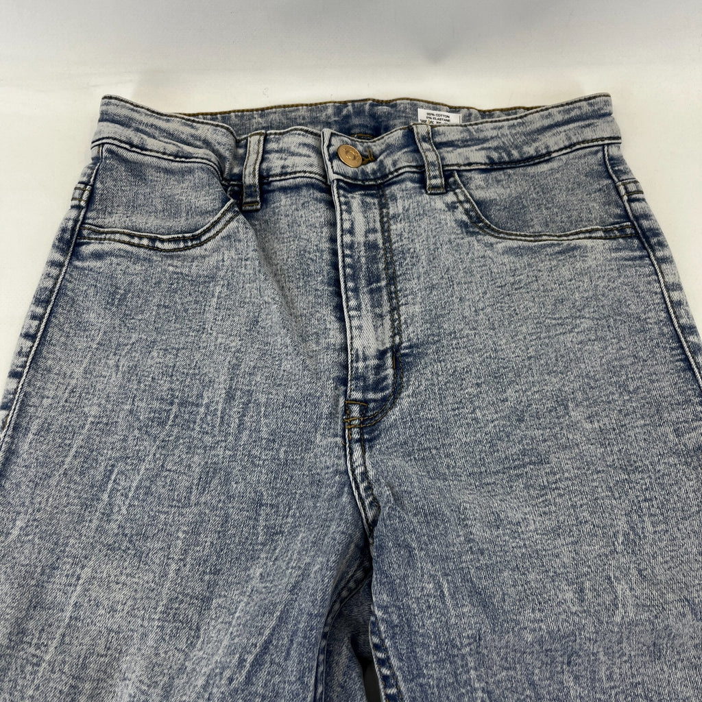C&A Divided Stonewashed Blue Super Skinny Jeans - UK size 10R - BNWOT