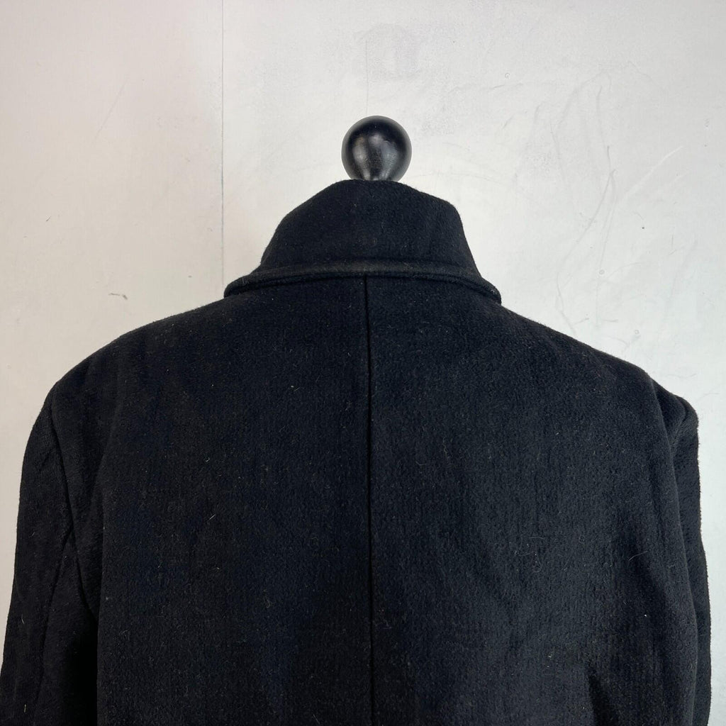 Genuine US Navy Black Wool Deck Jacket size XL Mil-Tec Formal Military