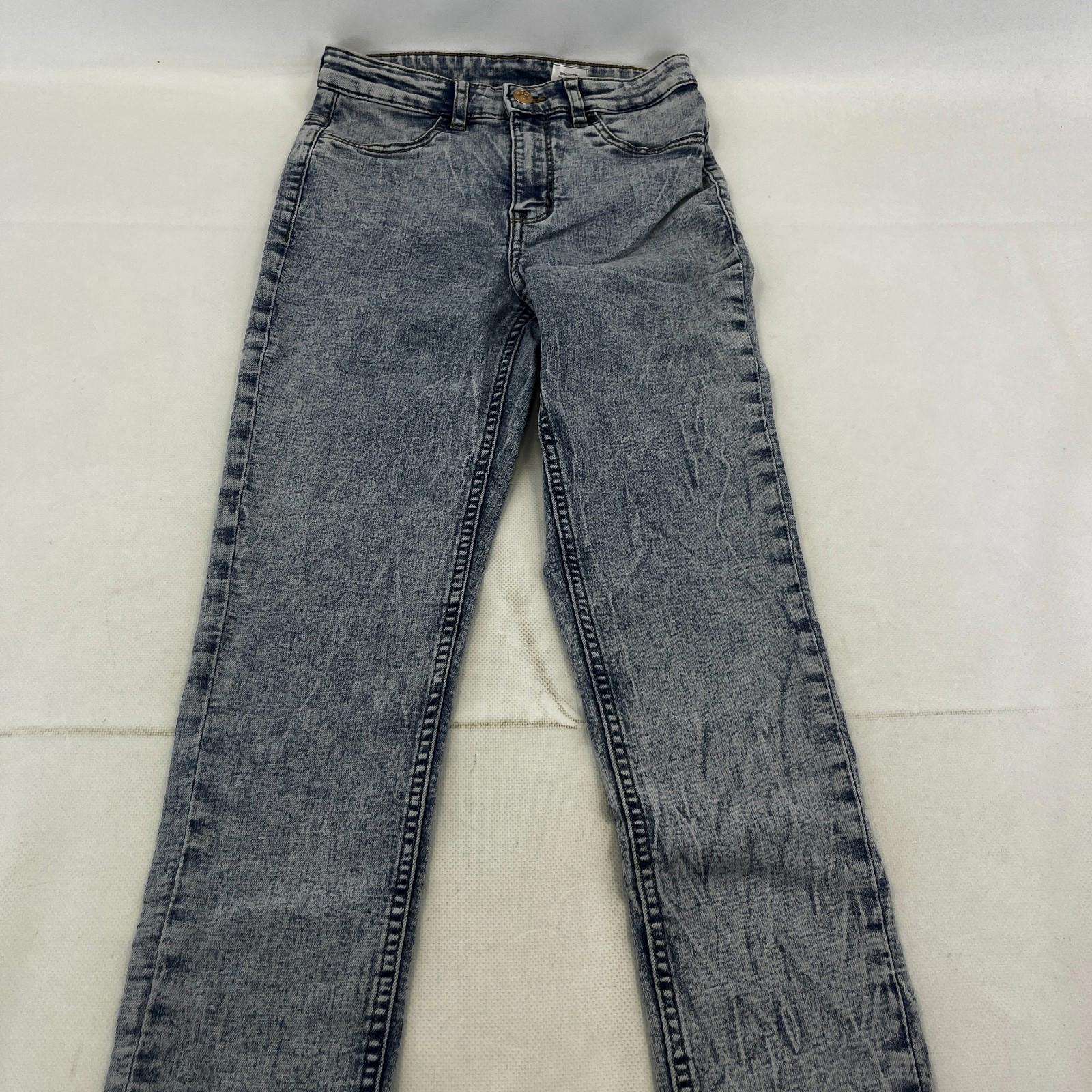 C&A Divided Stonewashed Blue Super Skinny Jeans - UK size 4R - BNWOT