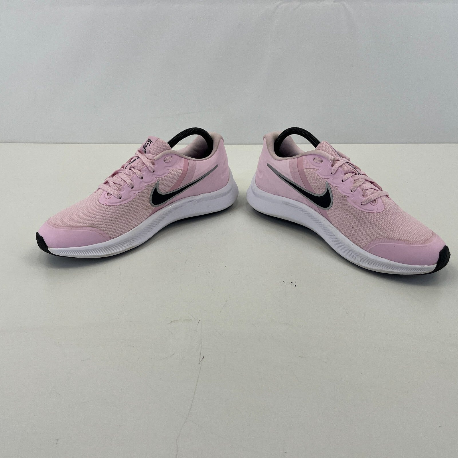 Nike Star Runner Running Trainers in Baby Pink Womens size UK 6 - EU 40