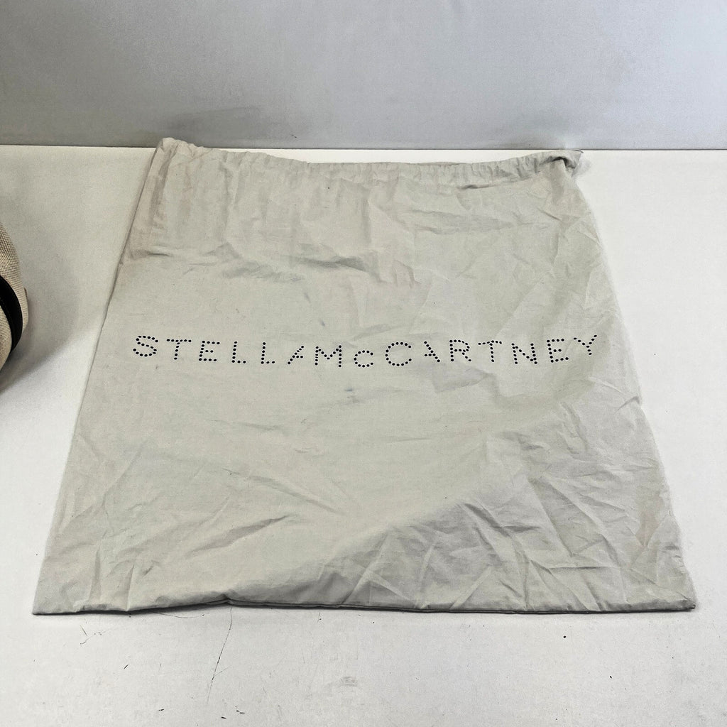 Genuine Stella McCartney Logo Print Organic Tote Shoulder Bag Womens See Details