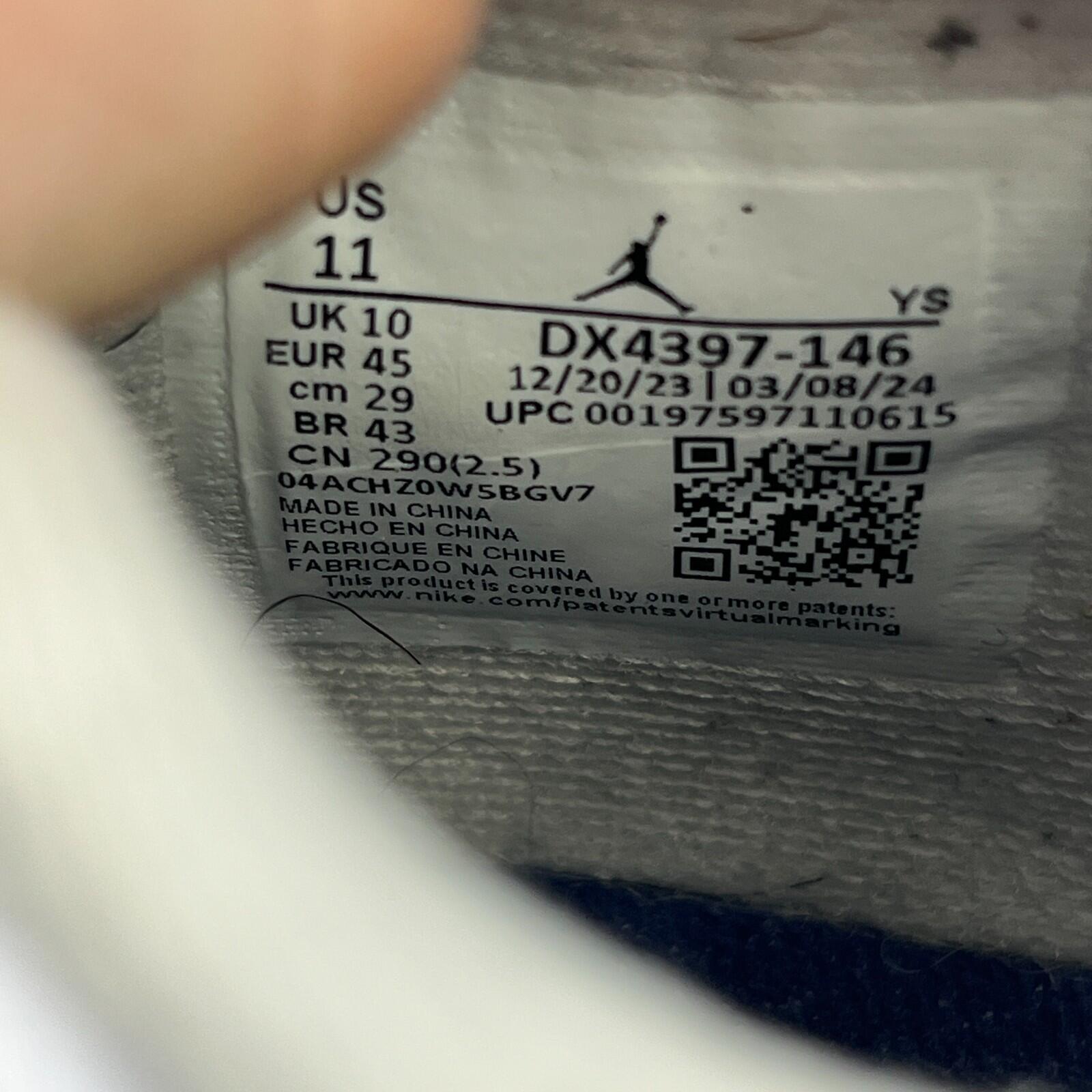 Nike Jordan Stadium 90 Men's Trainers Shoes White size UK 10