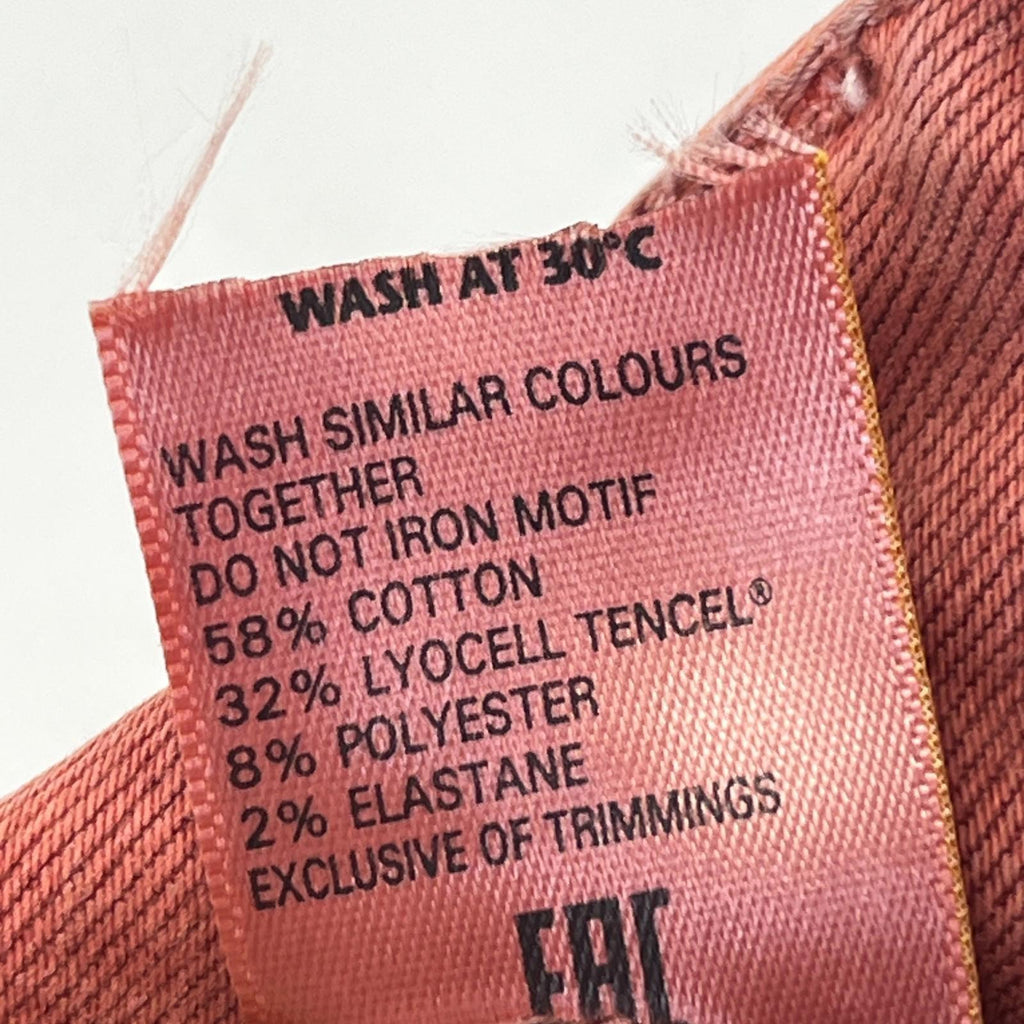 Marks & Spencer Salmon Pink Super Skinny Jeans - UK size 8L - BNWOT