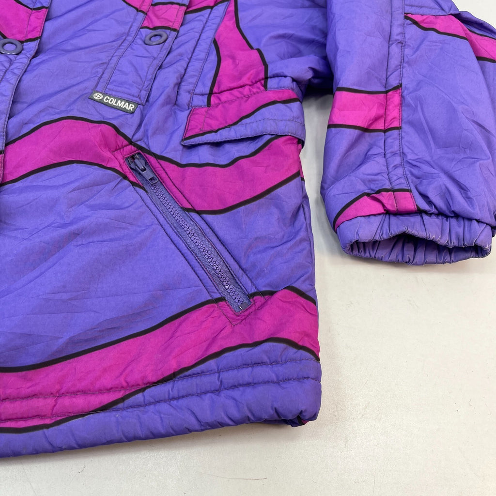 Colmar Insulated Ski Jacket Snowboard Coat Purple/Pink size UK 12 - US 8 - EU 40