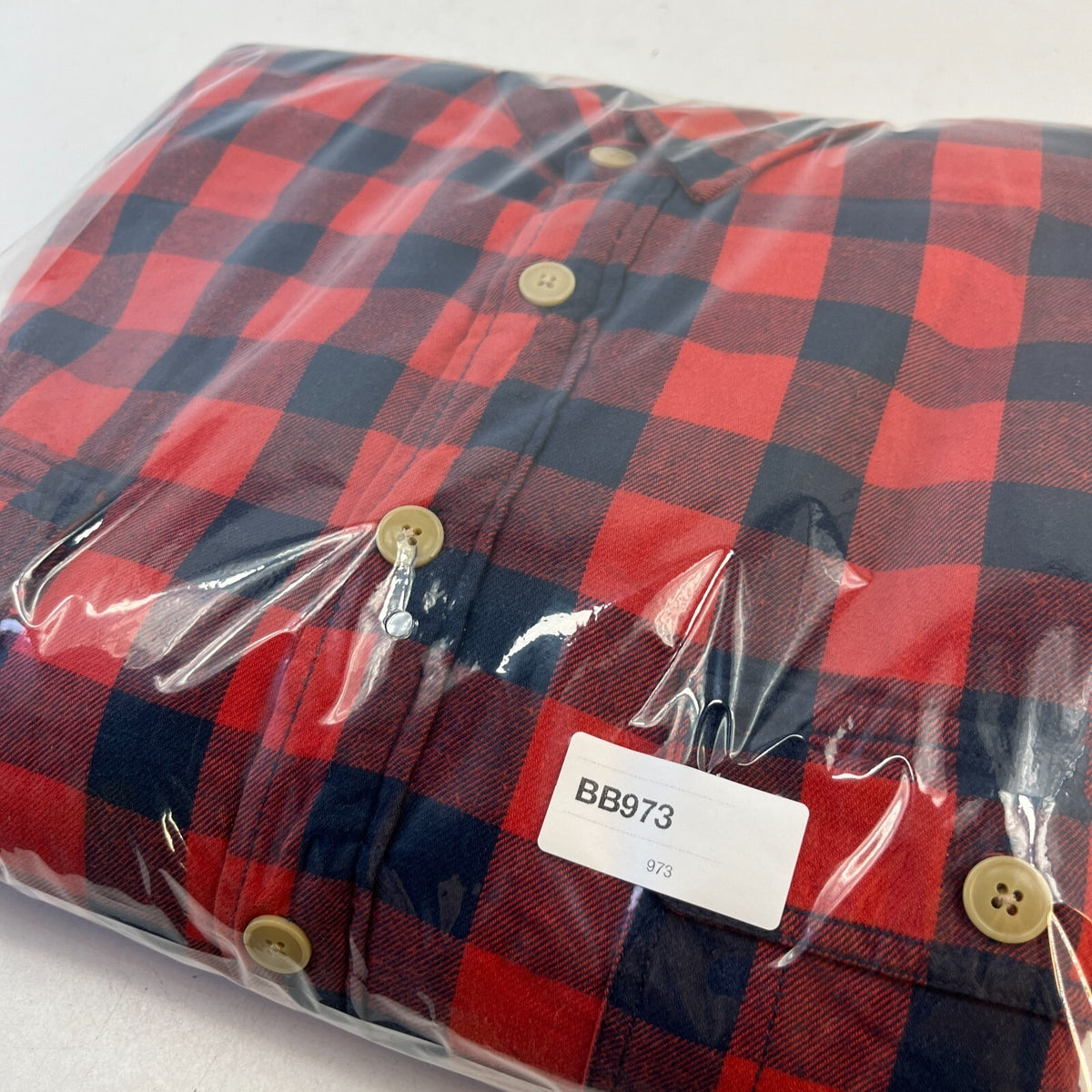 J Crew Men's Insulated Sherpa Lined Shacket Jacket Red Lumberjack Shirt size M