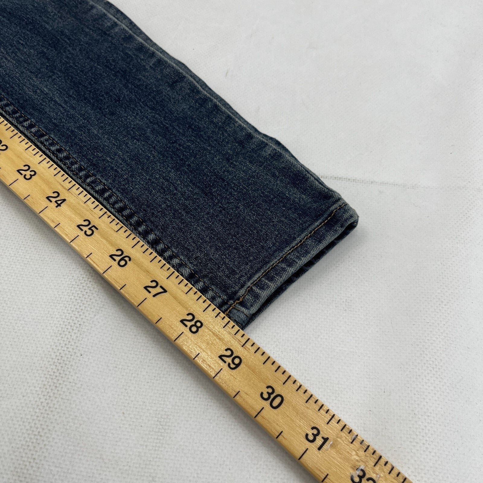 C&A Divided Mid Blue Super Skinny Jeans Women's UK size 6R - NWOT