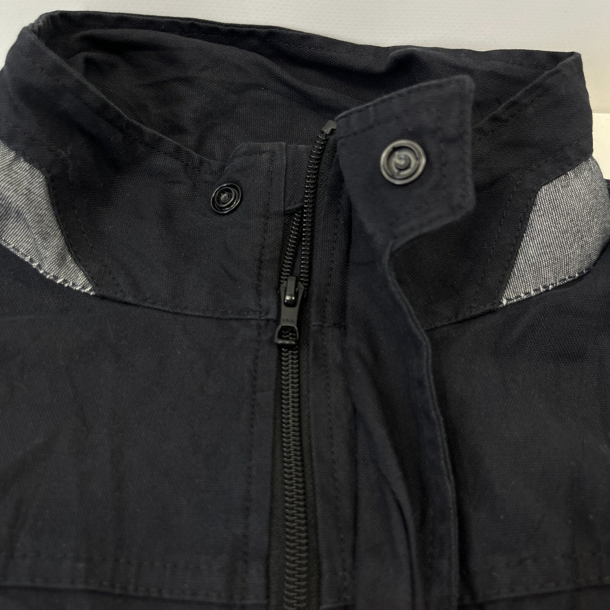 Official Mercedes Benz Factory Worker Chore Jacket Mens size 2XL Black