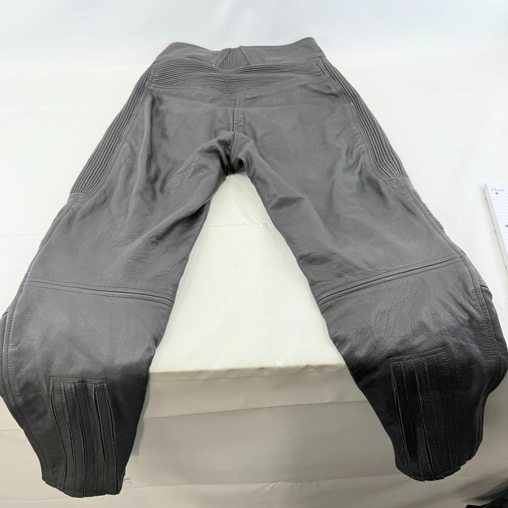 Belstaff Women’s Leather Motorcycle Trousers size 20 - Excellent Condition