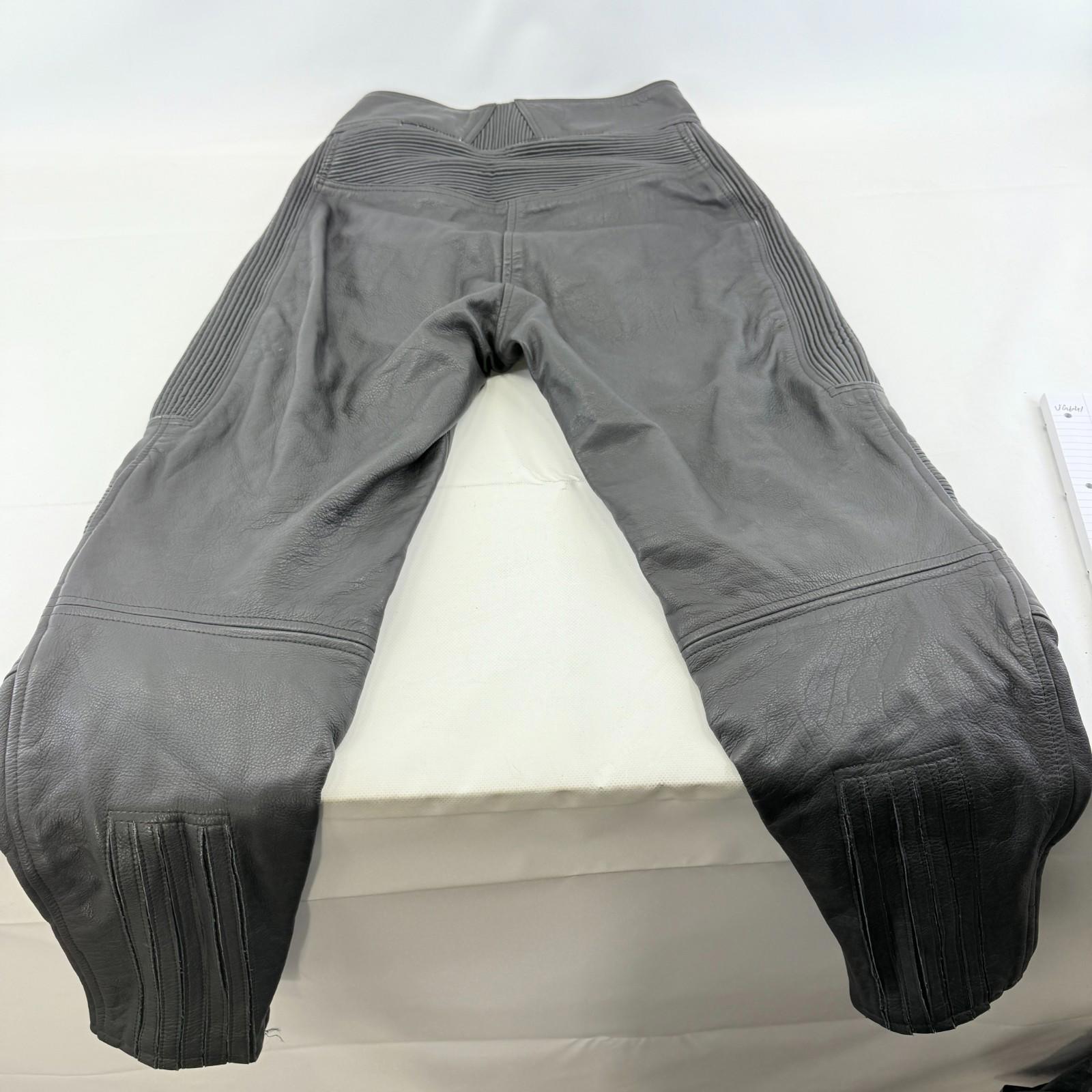 Belstaff Women’s Leather Motorcycle Trousers size 20 - Excellent Condition