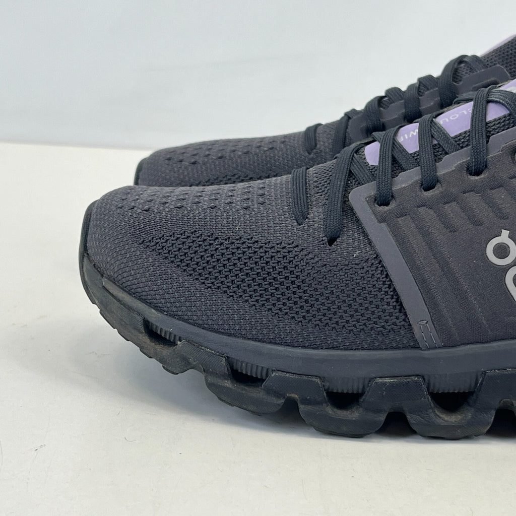 On Running Cloudswift Women’s Charcoal Black Running Trainers size UK 4.5