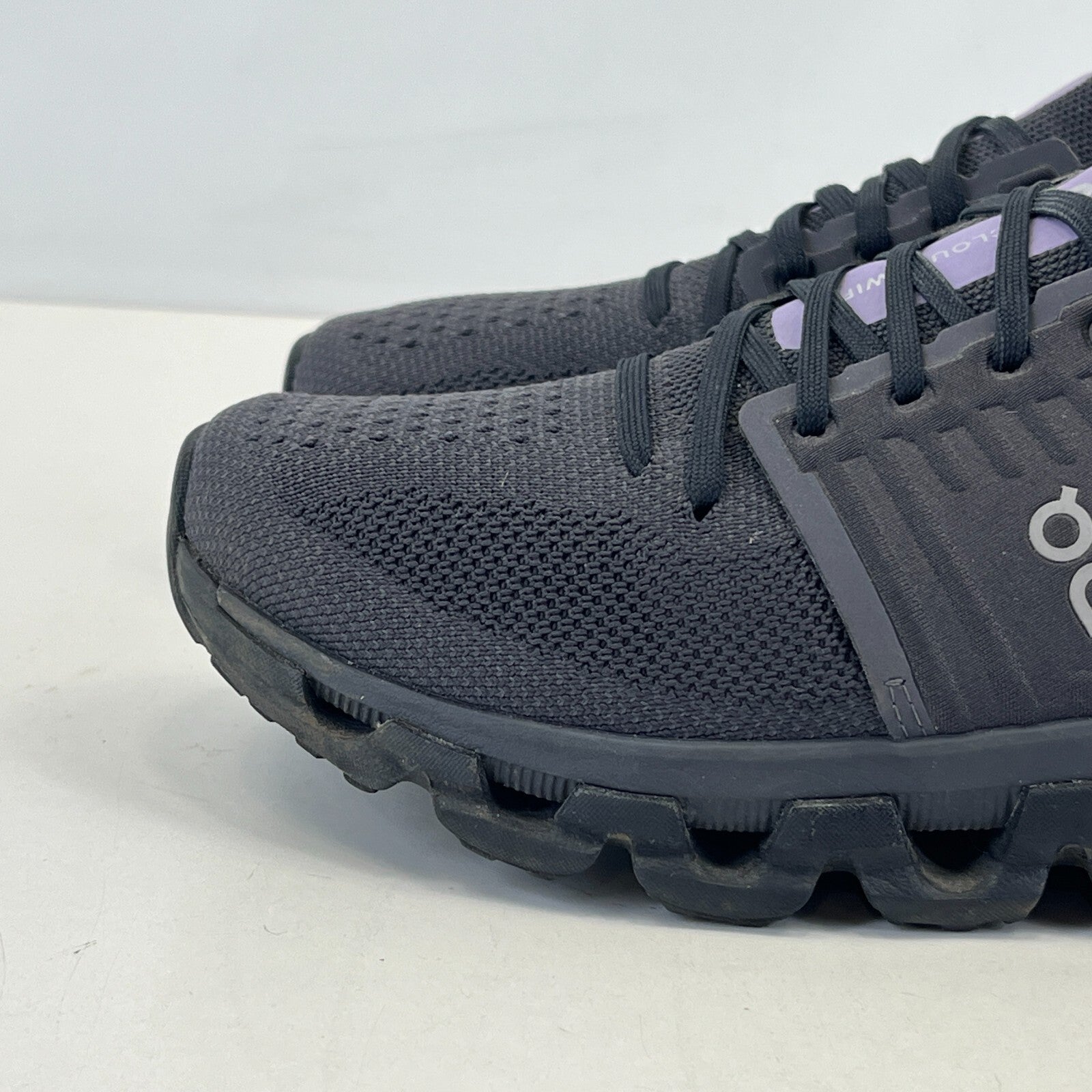 On Running Cloudswift Women’s Charcoal Black Running Trainers size UK 4.5