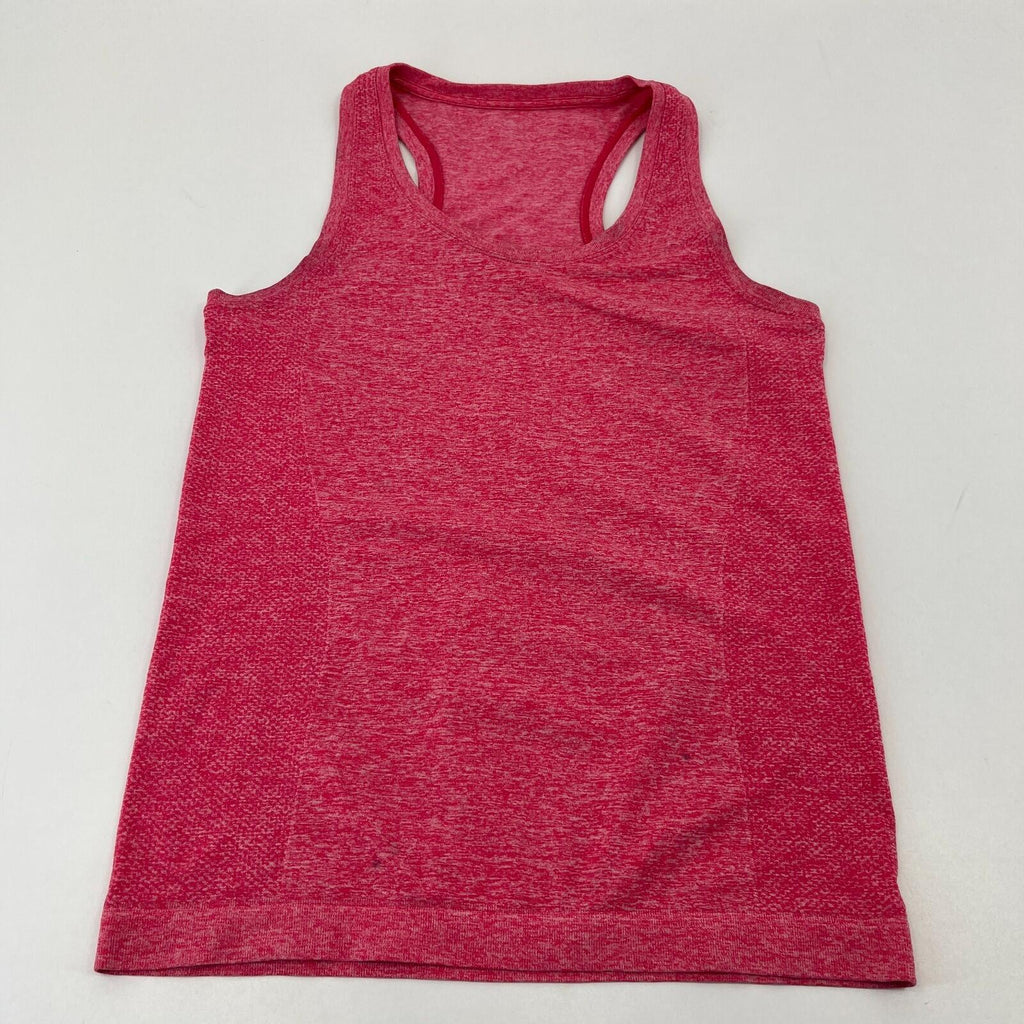 Sweaty Betty Seamless Top Athlete Gym Workout Vest Top Pink Size Small S