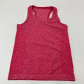 Sweaty Betty Seamless Top Athlete Gym Workout Vest Top Pink Size Small S