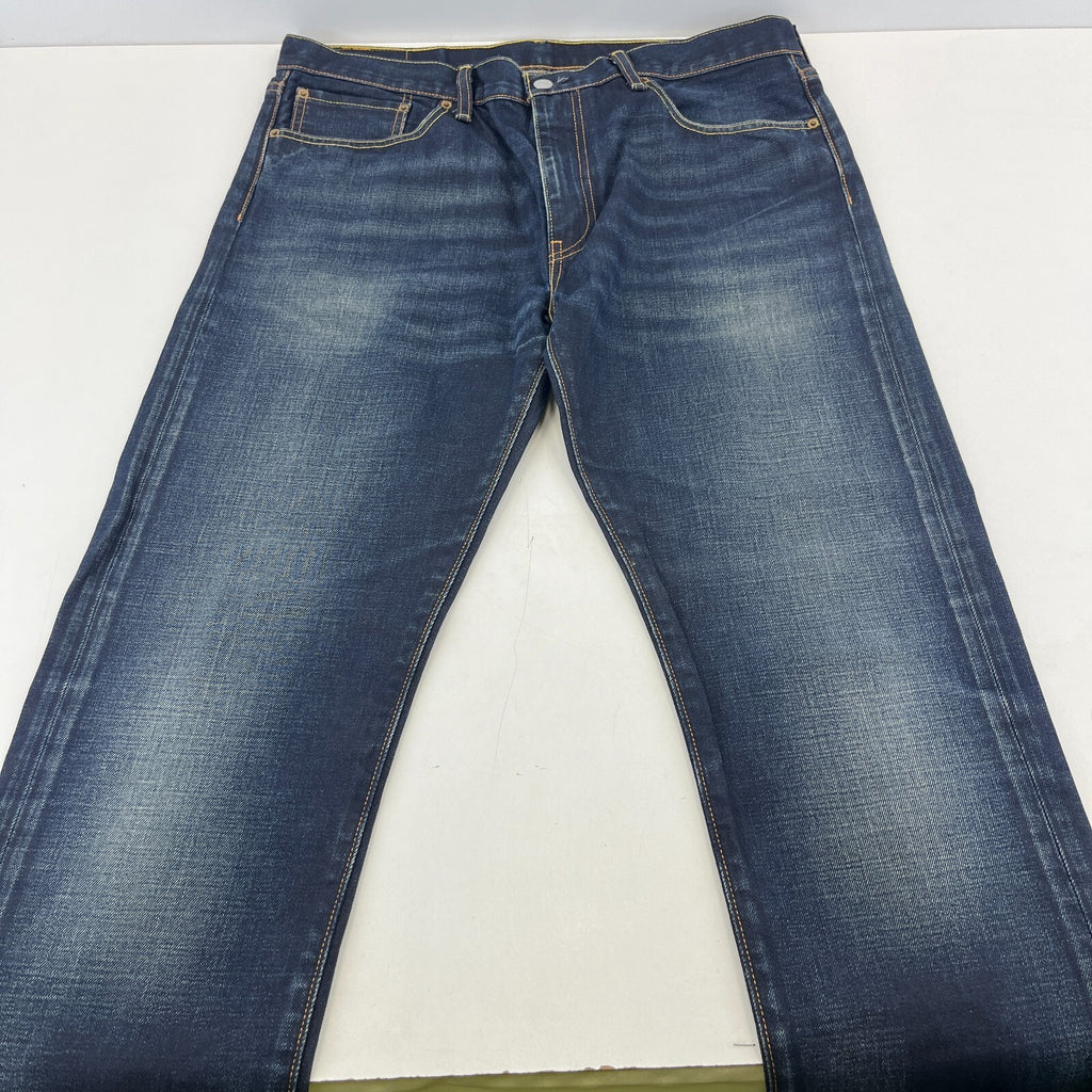 Levi's 508 Men's Dark Blue Jeans W36" L34" Regular Straight Leg