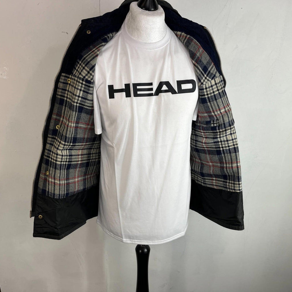 John Partridge Women's Wax Jacket in Black Waxed Cotton size 34 (XS)