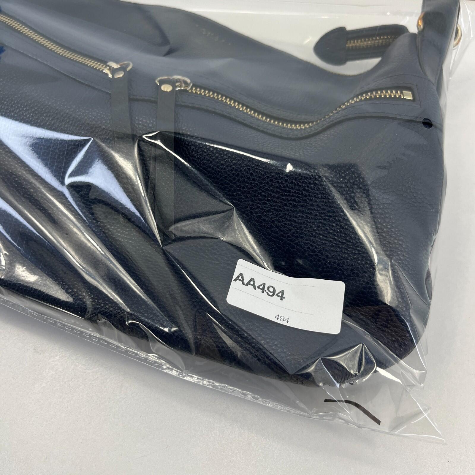Radley Navy Blue Leather Shoulder Hand Bag 12" wide