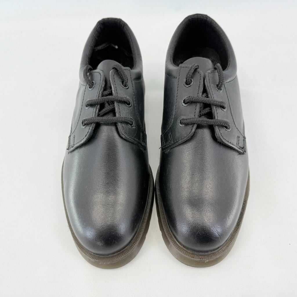 Grafters Women's Shoes Uniform Safety Workwear Steel Toe Black Leather UK size 6