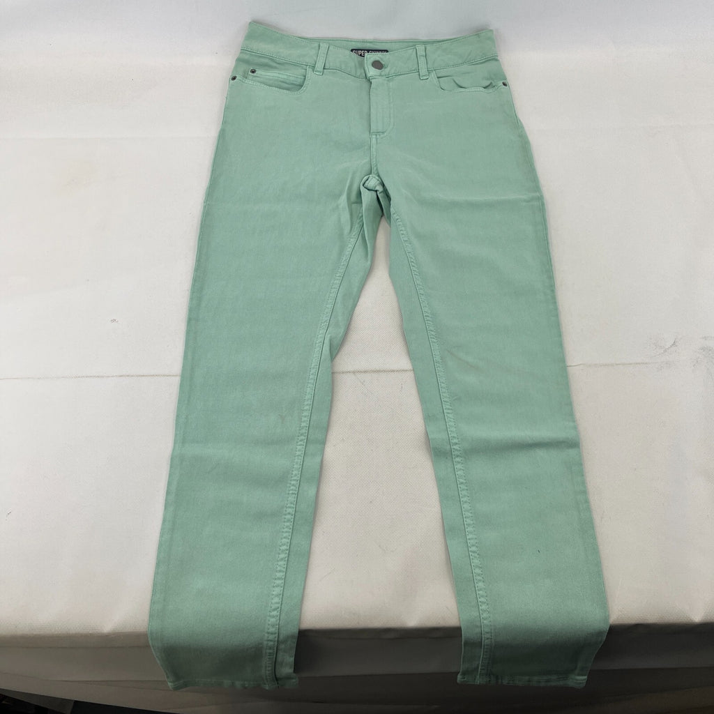 Marks & Spencer Mint Green Super Skinny Jeans - UK size 12R - BNWOT