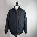 Carhartt Men’s Thermal Quilted Chore Jacket Black size XL VGC Americana