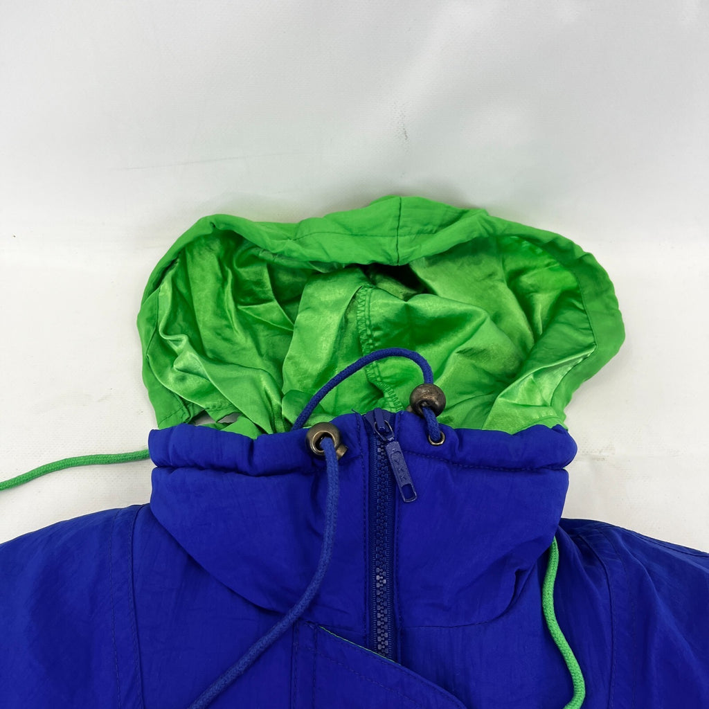 Vintage St Michael Women's Blue Snow Ski Suit One Piece size 12 - Near Mint