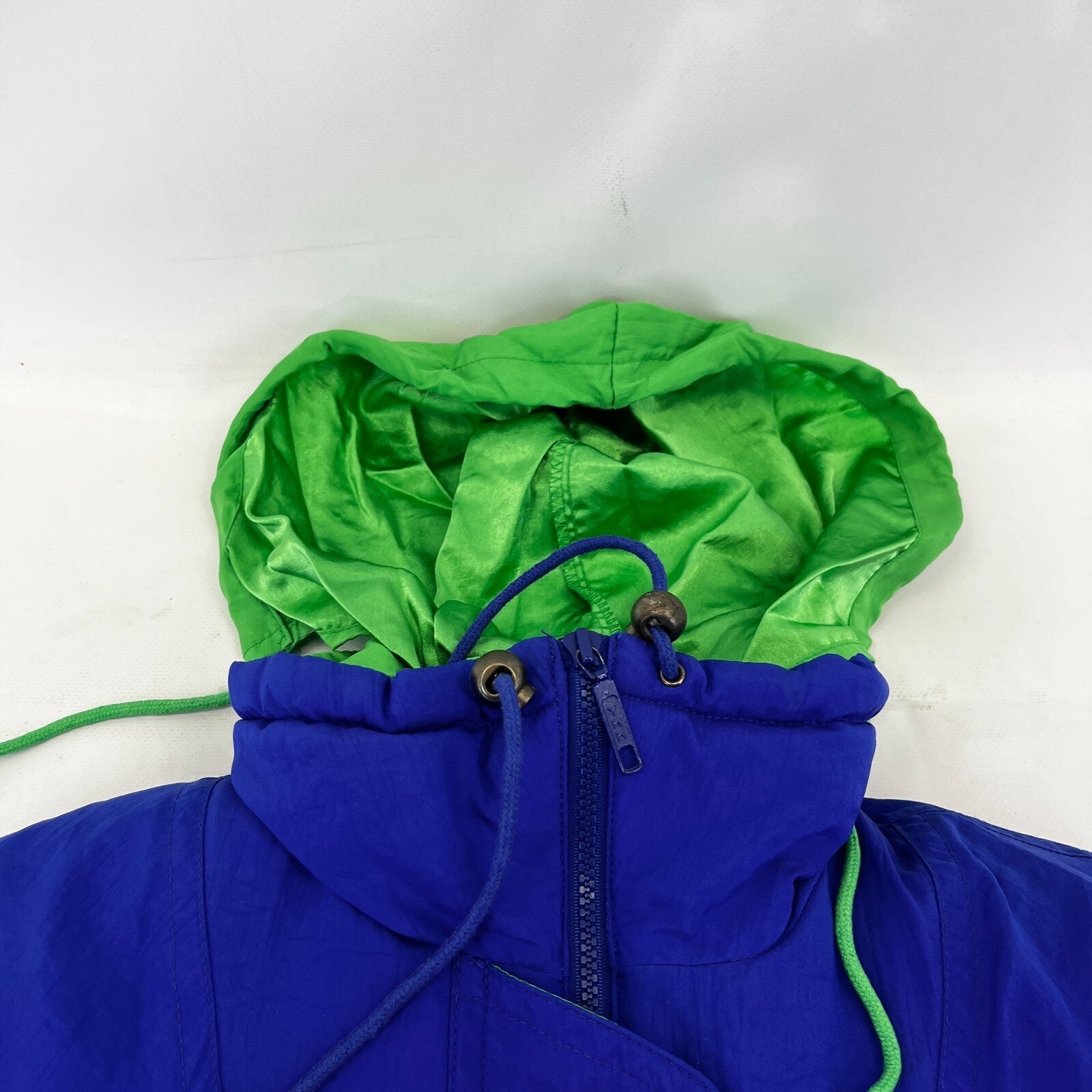 Vintage St Michael Women's Blue Snow Ski Suit One Piece size 12 - Near Mint