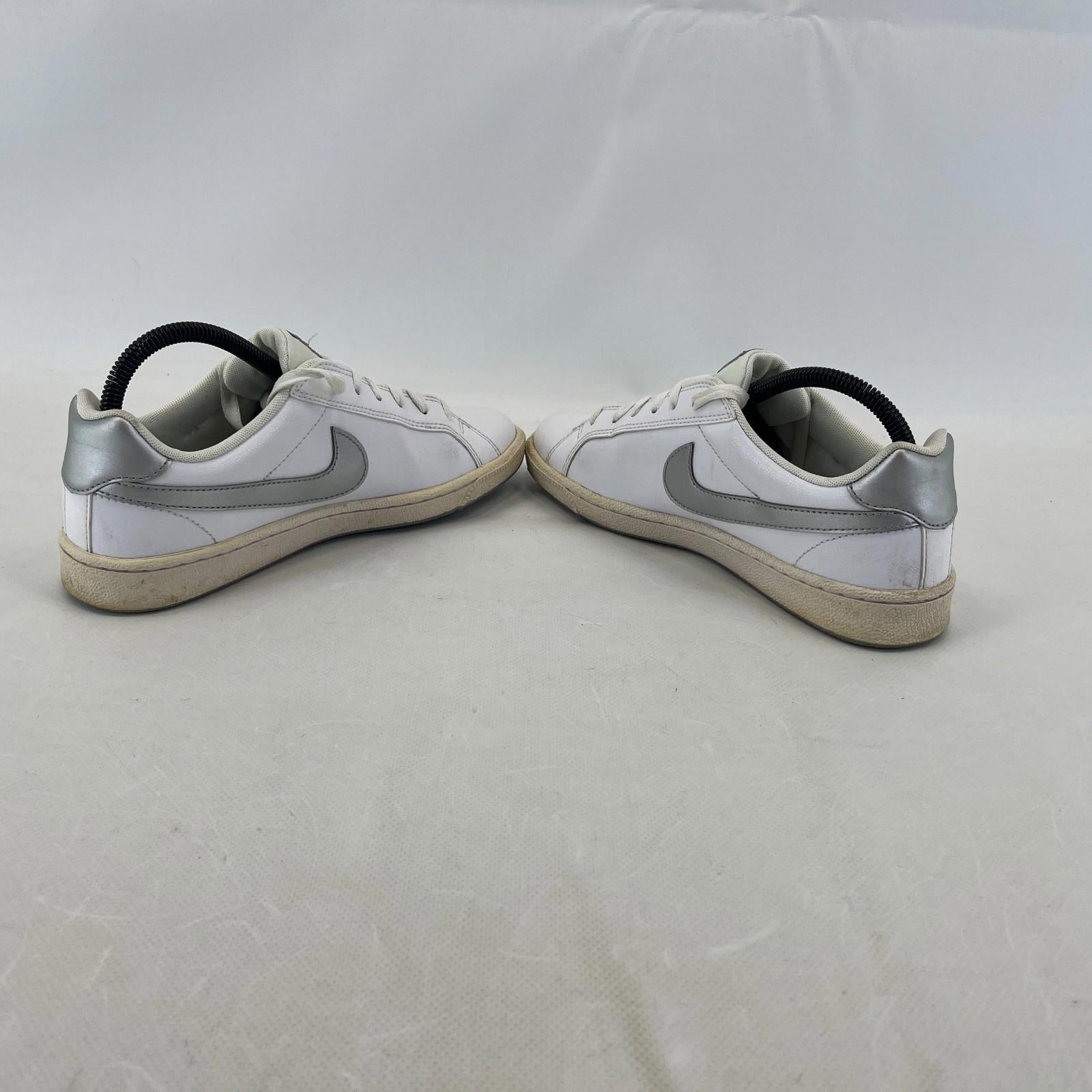 Nike Court Majestic White Trainers Size UK 5 Leather Low Trainers 454256-114