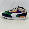 Puma Rider Play On Trainers Men's UK size 8.5 Green White Purple Black Orange