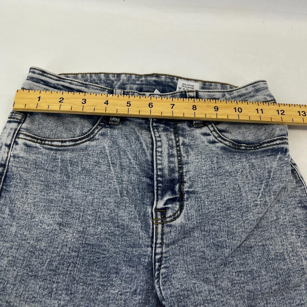 C&A Divided Stonewashed Blue Super Skinny Jeans - UK size 4R - BNWOT